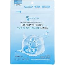 Amazon.co.jp: [魔法女神 MABUP YEOSHIN] マスクパック/ 7枚入り 350ml